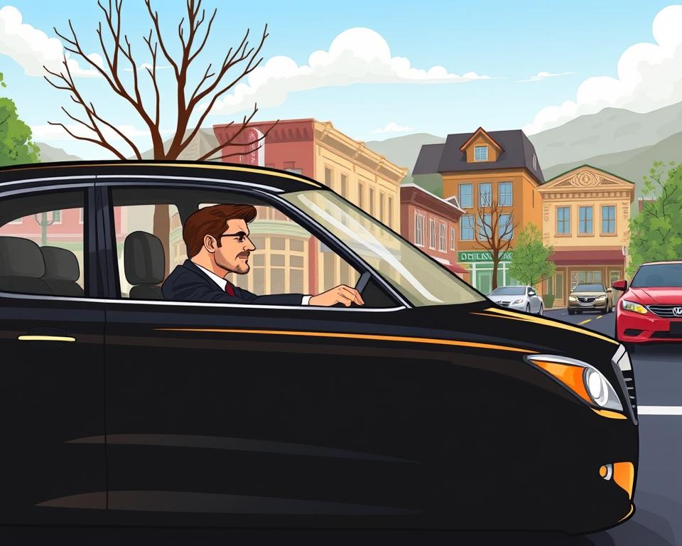Chauffeur services Castle Pines