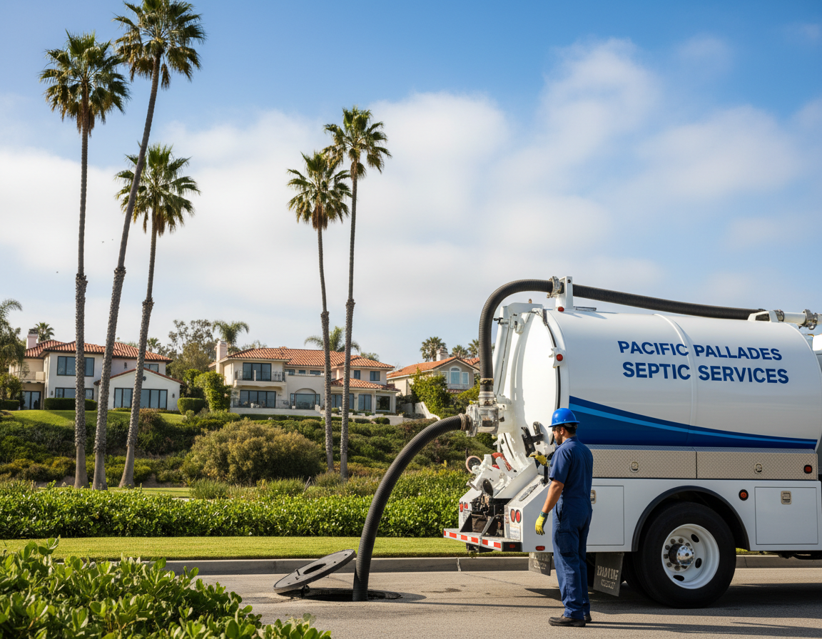 Septic Tank Services Pacific Palisades