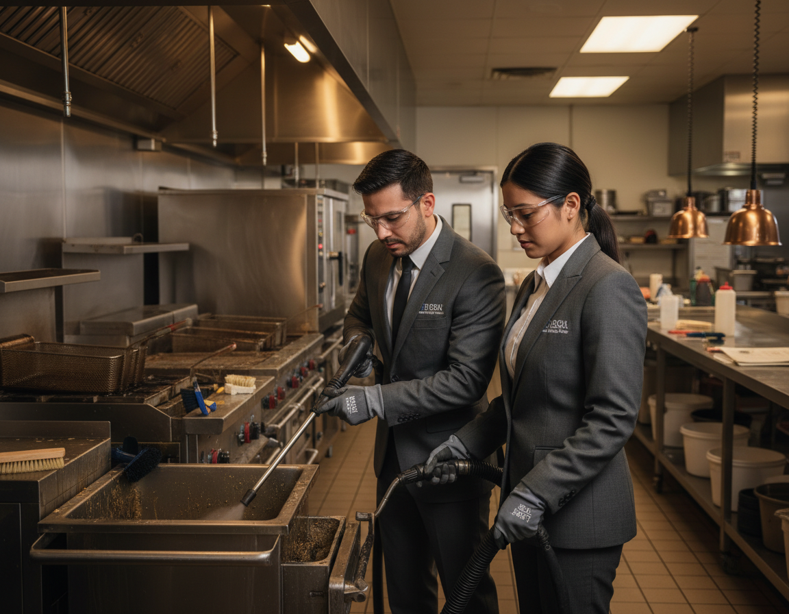 Grease Cleaning Pros in Glendora