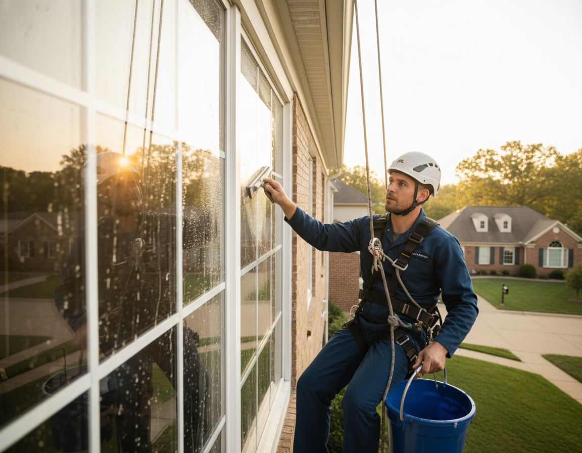 Window Cleaning Near Upper Arlington