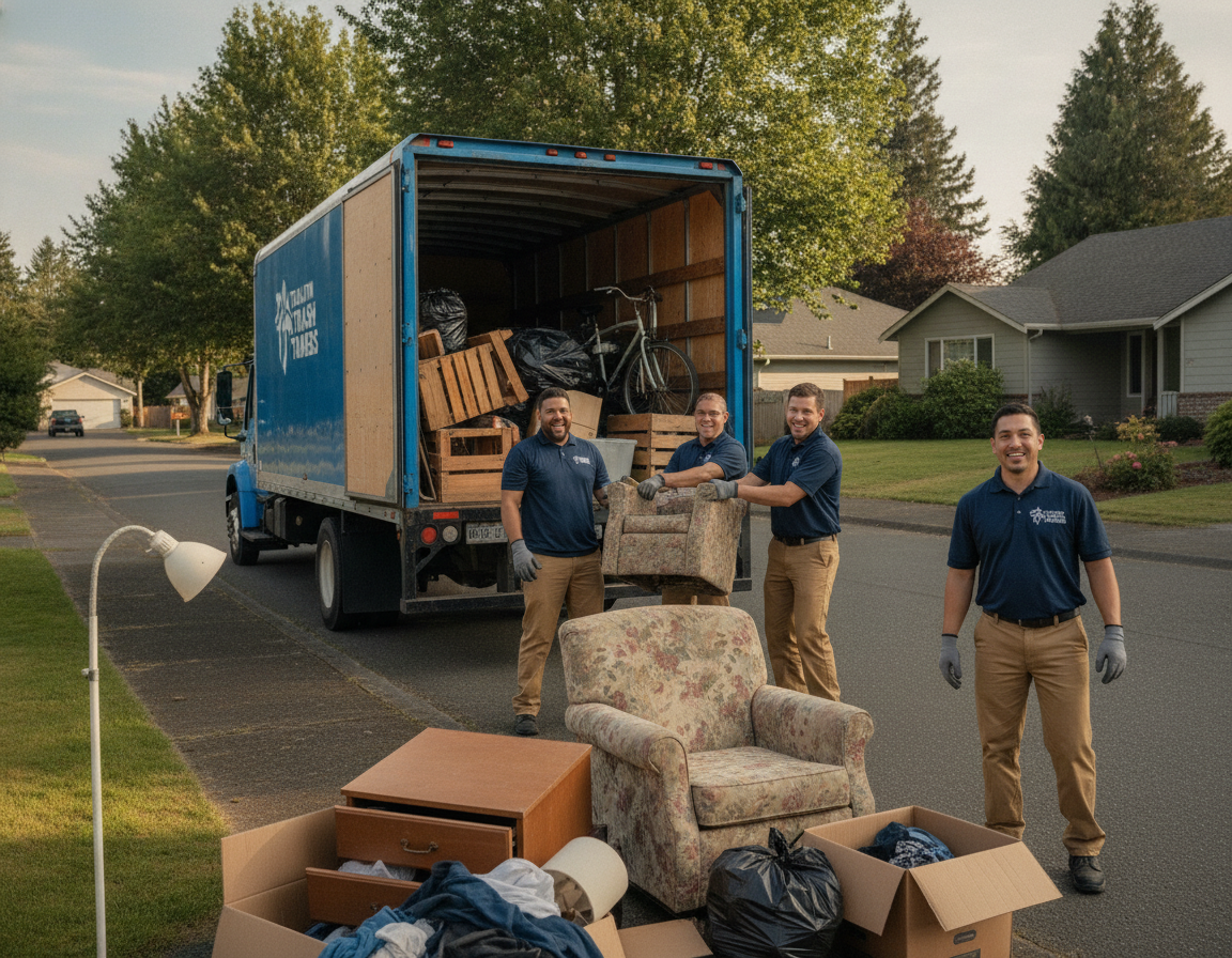 Cheap Trash Haulers Near Me Tualatin