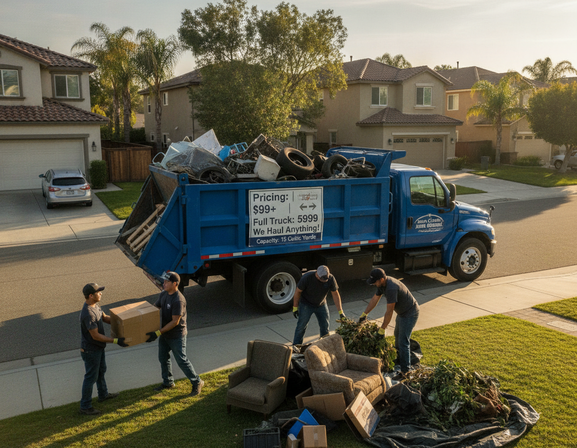 The Most Recommended Junk Removal Servcie in Santa Clarita